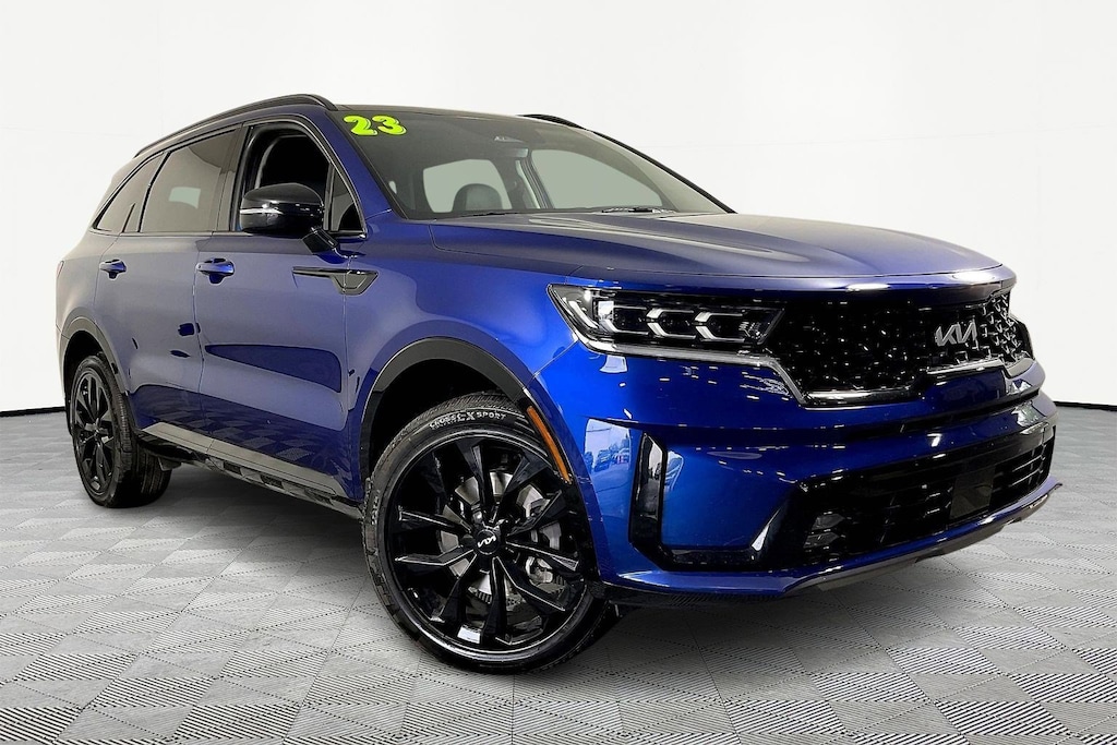 Certified 2023 Kia Sorento SX AWD SUV