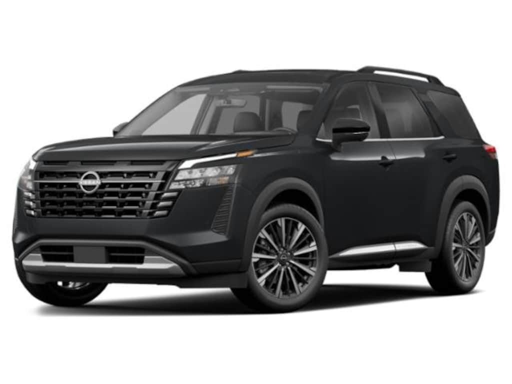 New 2026 Nissan Pathfinder Platinum SUV