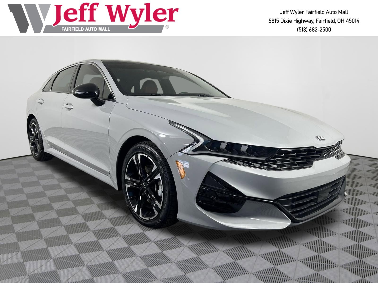 2021 Kia Optima GT-Line AWD's photo