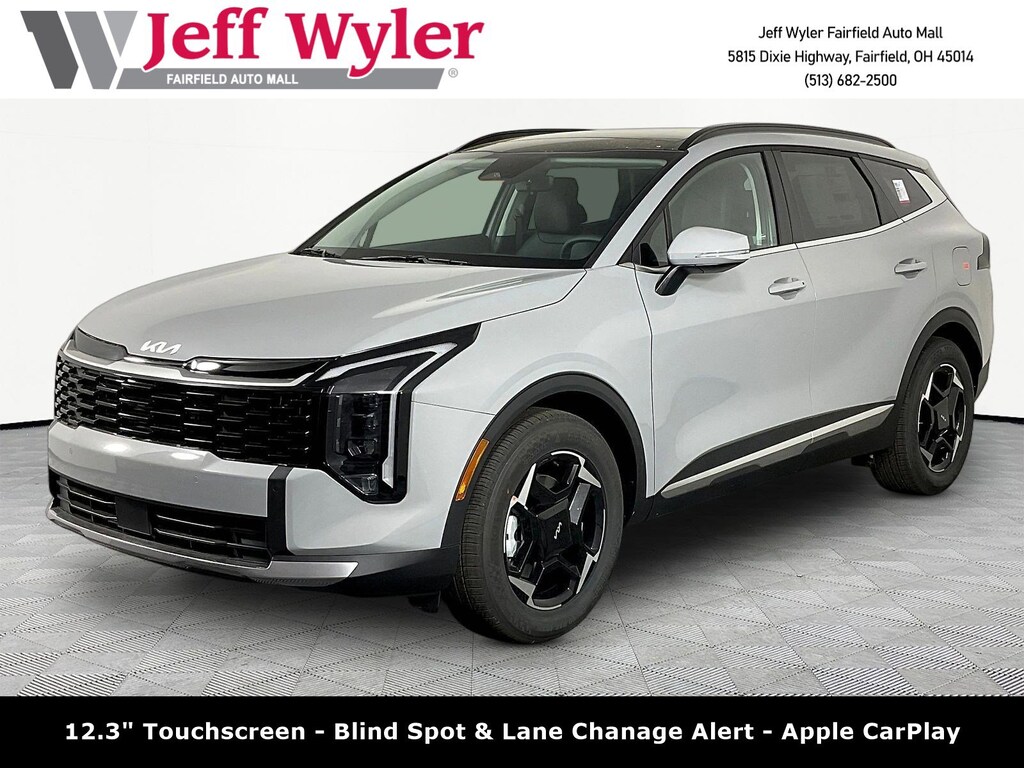 New 2026 Kia Sportage EX SUV
