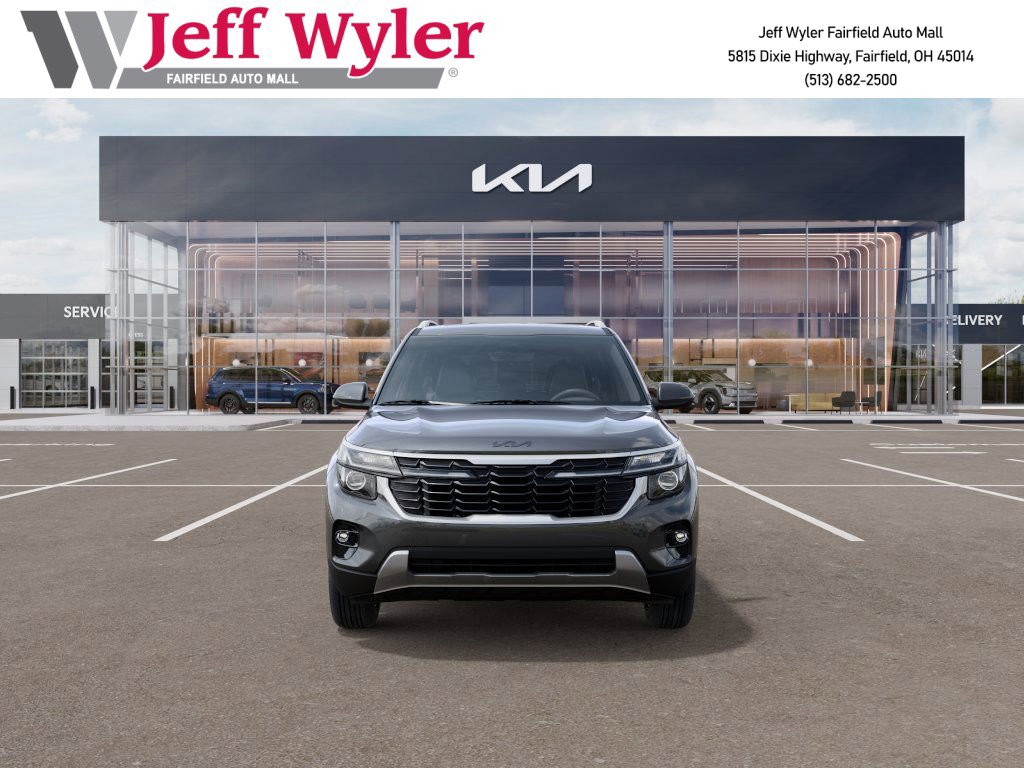 2025 Kia Seltos EX photo 2
