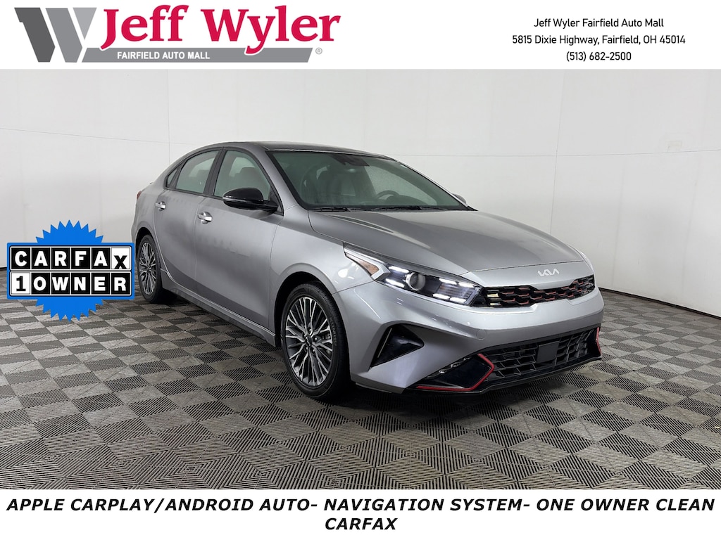 Certified 2024 Kia Forte GT-Line IVT Sedan