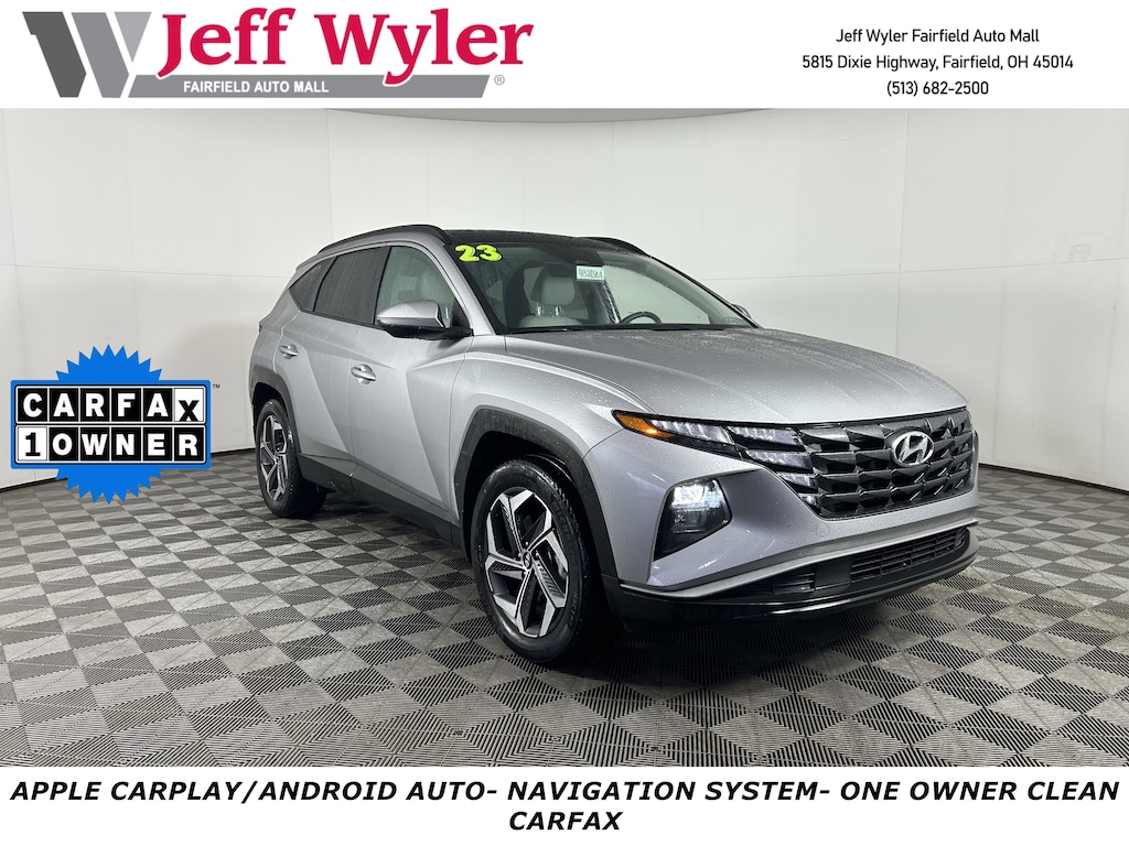 Used 2023 Hyundai Tucson Hybrid SEL Convenience AWD SUV