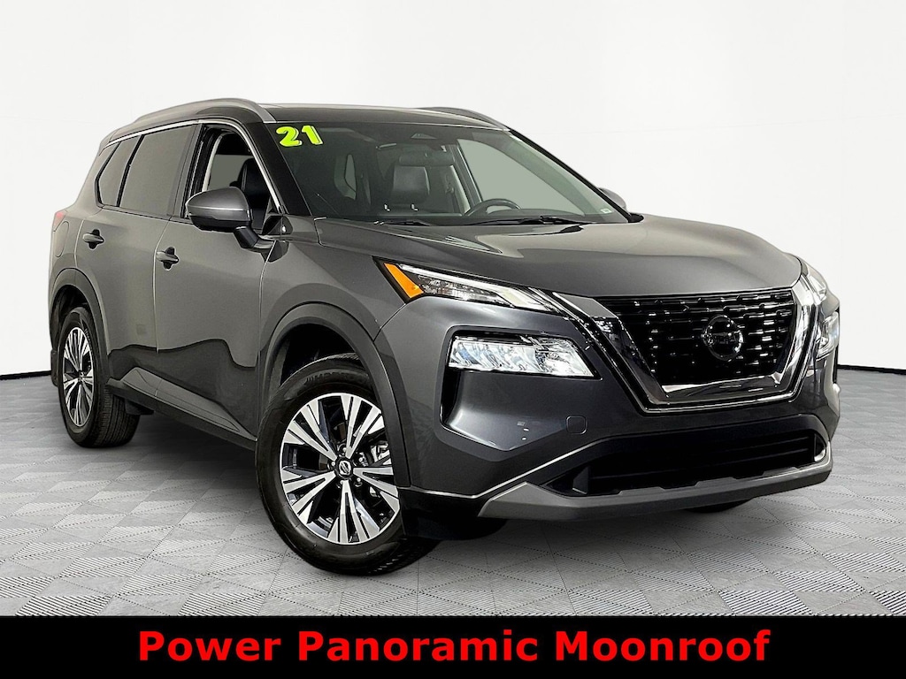 Used 2021 Nissan Rogue AWD SV SUV