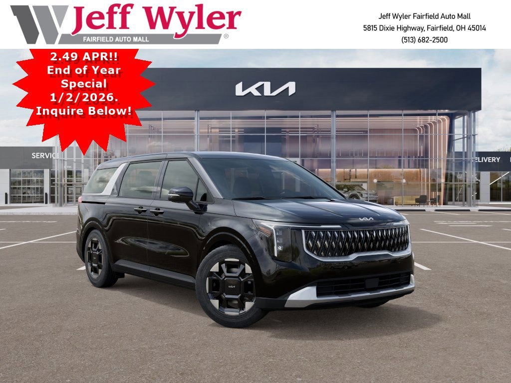 New 2026 Kia Carnival EX Van Passenger Van