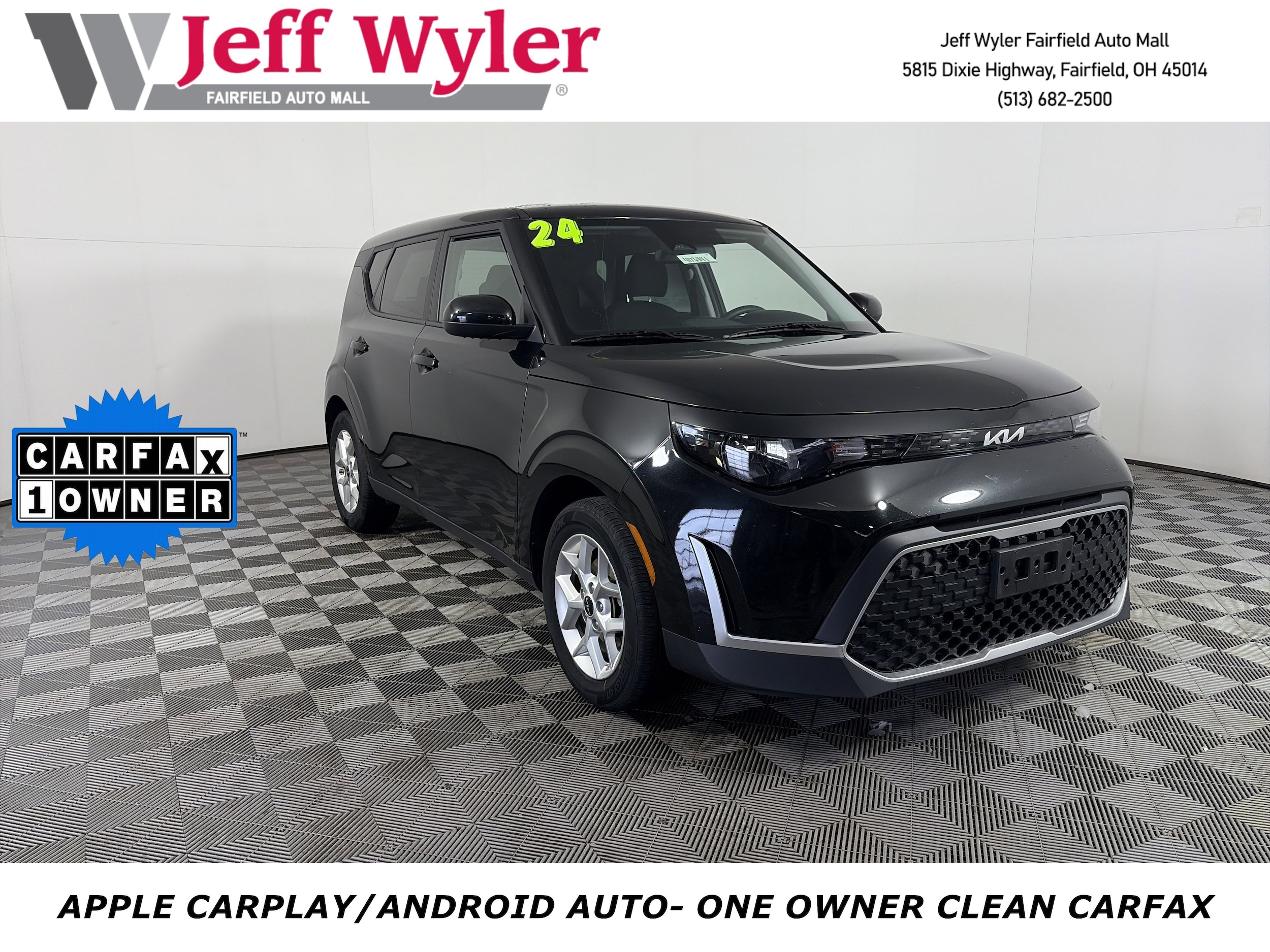 2024 Kia Soul Hatchback 