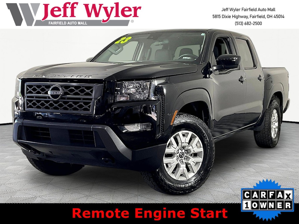 Certified 2023 Nissan Frontier Crew Cab 4x4 SV Auto Truck Crew Cab