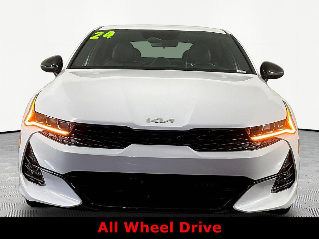 Certified 2024 Kia K5 GT-Line Auto AWD Sedan