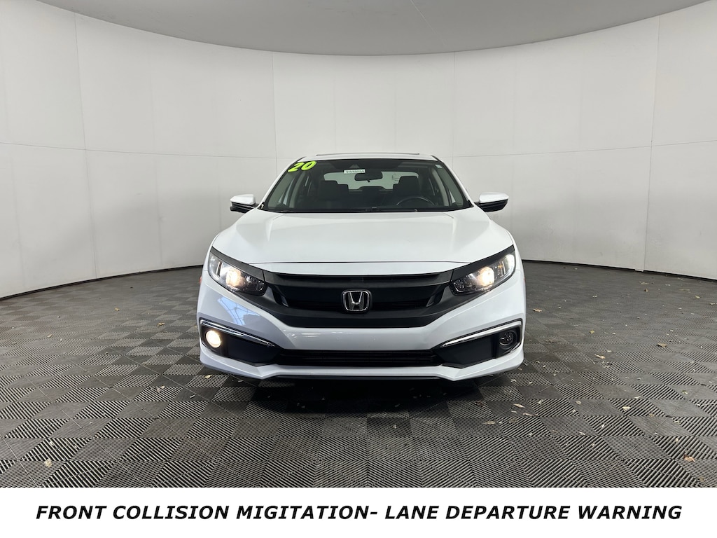 Used 2020 Honda Civic Sedan EX CVT Sedan