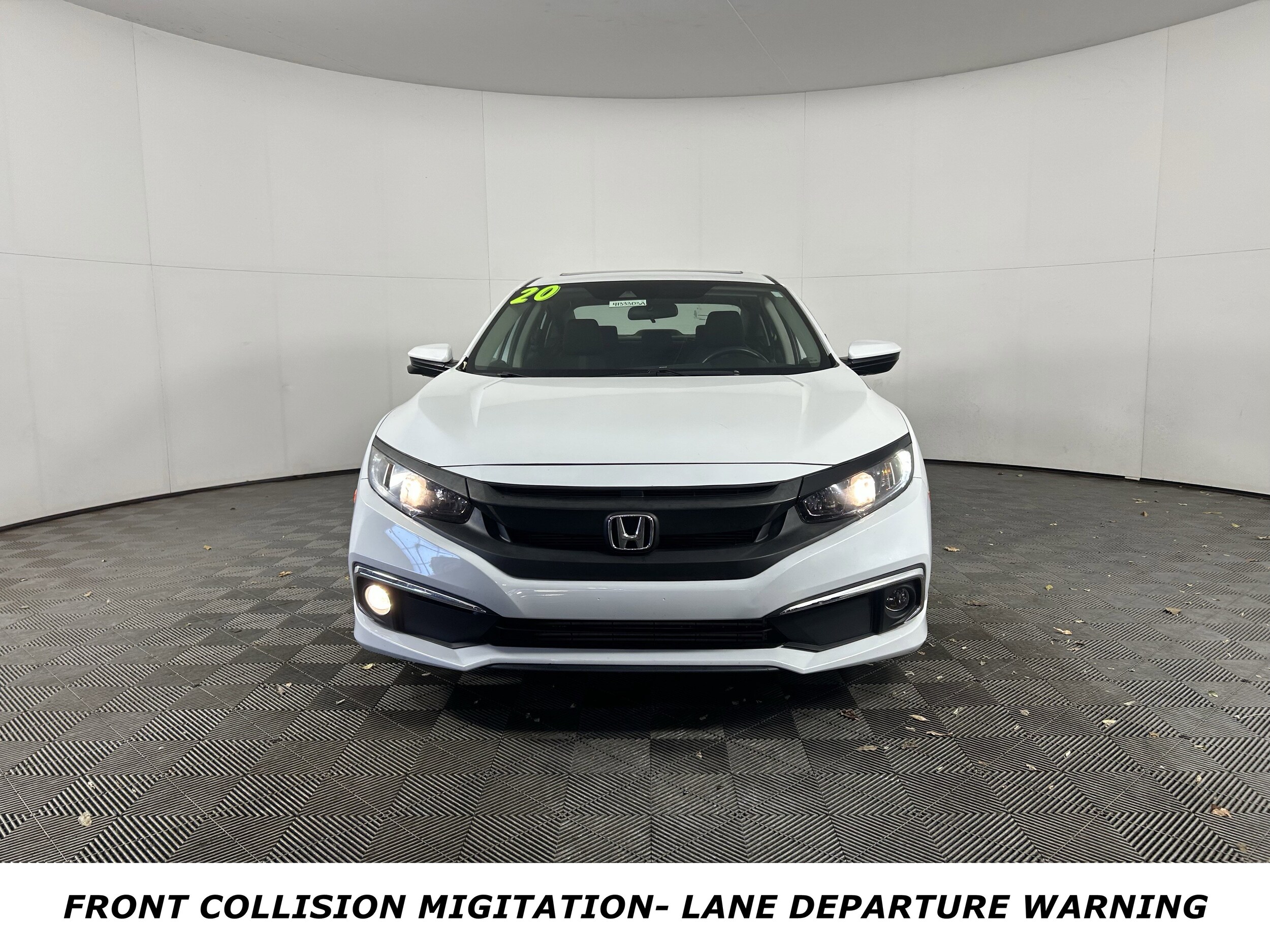 2020 Honda Civic EX photo 2