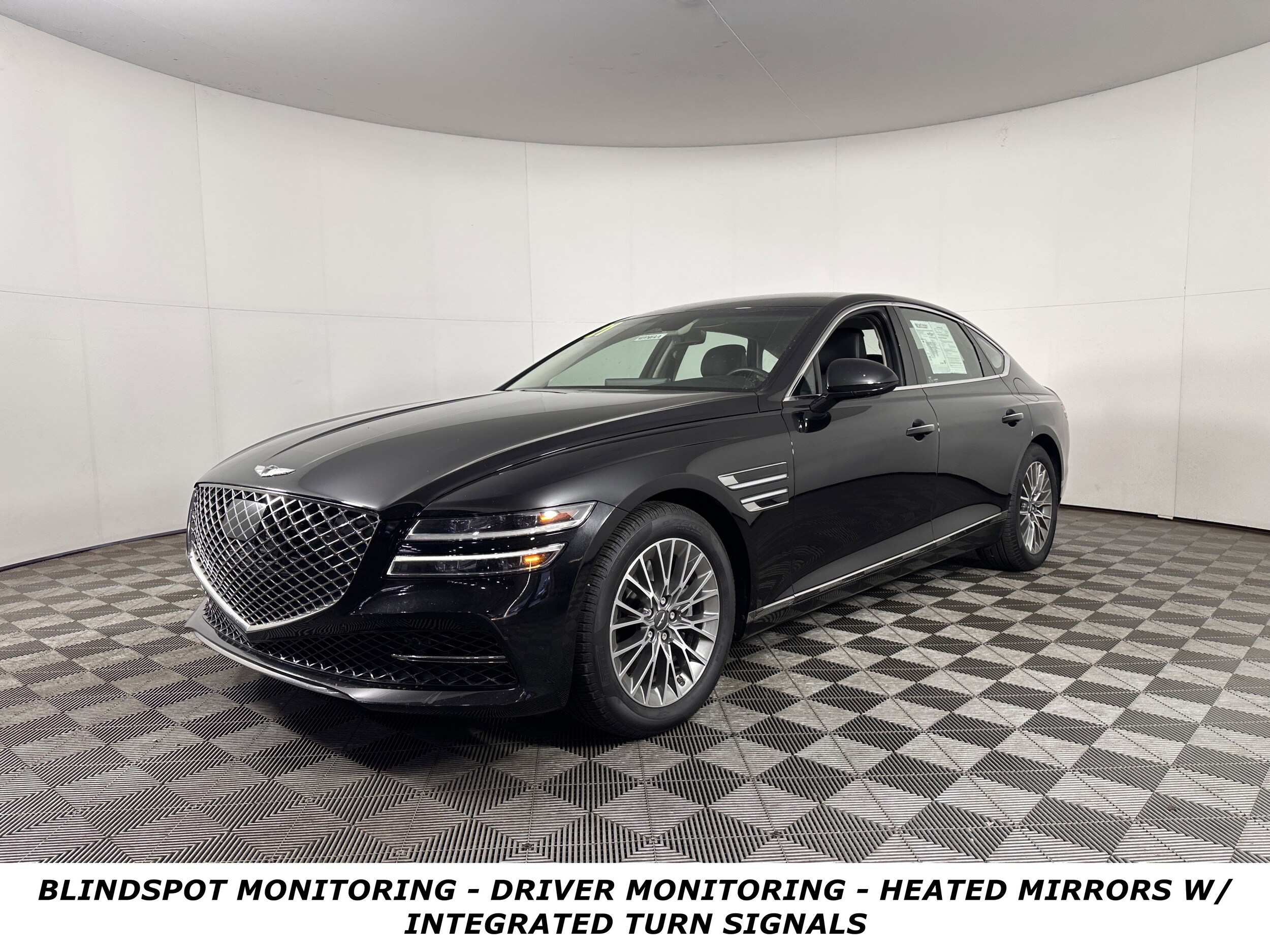 2021 Genesis G80 2.5T AWD photo 3