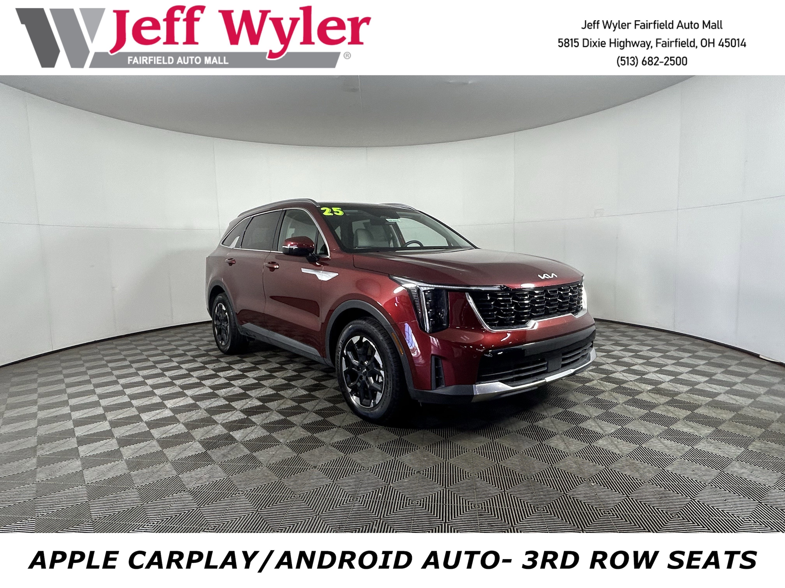 2025 Kia Sorento S's photo