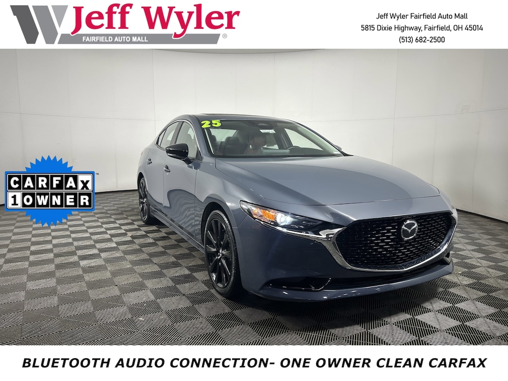 Used 2025 Mazda Mazda3 Sedan 2.5 S Carbon Edition AWD Sedan