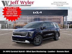 2026 Kia Carnival Hybrid Van Passenger Van