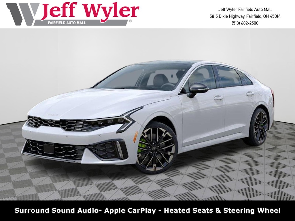 New 2026 Kia K5 GT Sedan