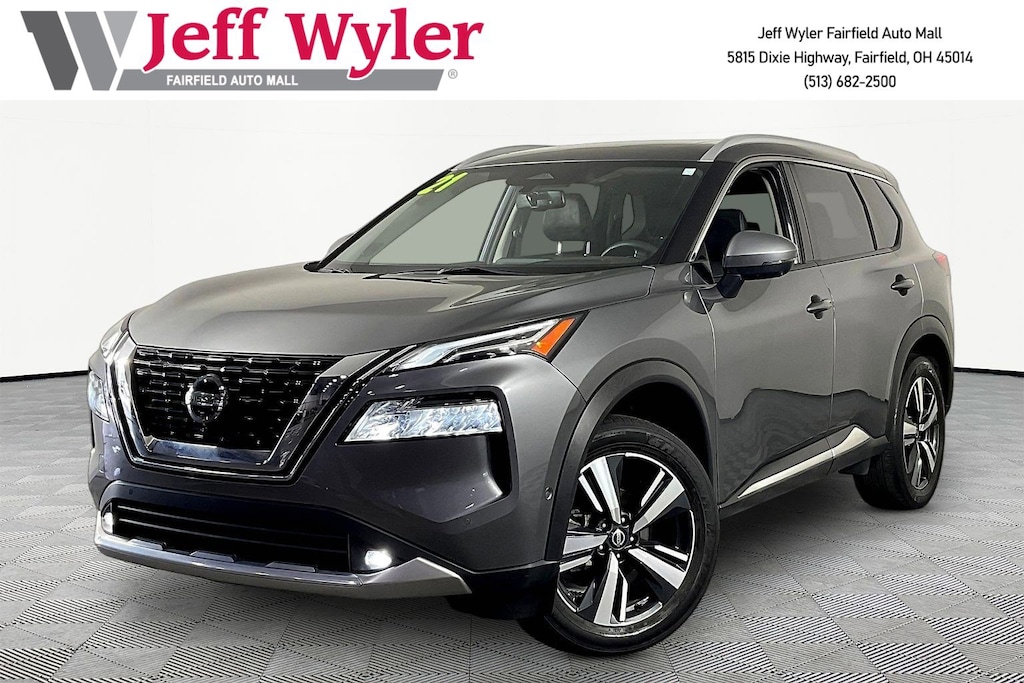 Used 2021 Nissan Rogue AWD Platinum SUV