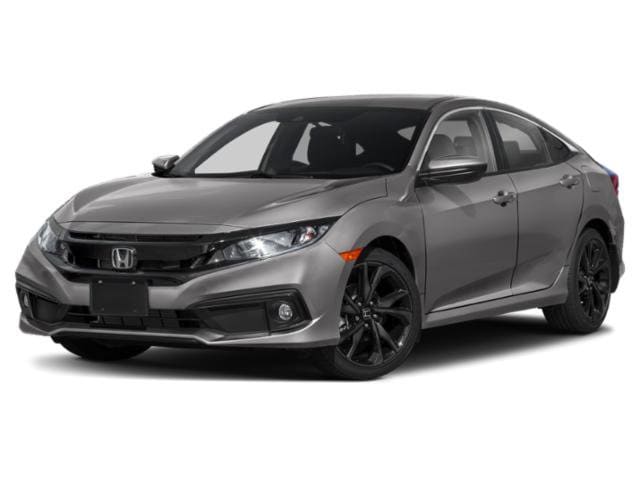 2020 Honda Civic Sport CVT's photo