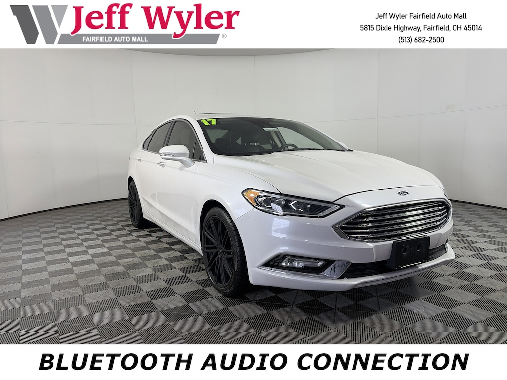Used 2017 Ford Fusion Titanium FWD Sedan