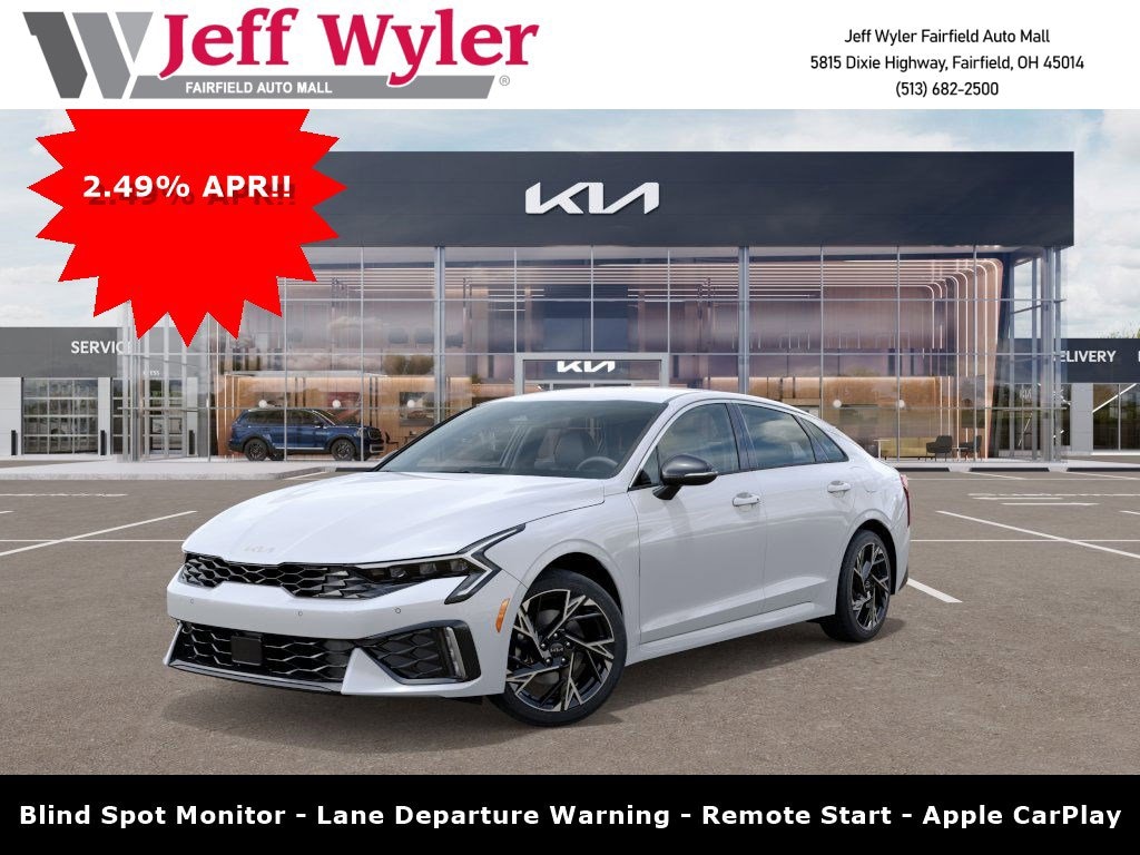 New 2026 Kia K5 GT-Line Sedan