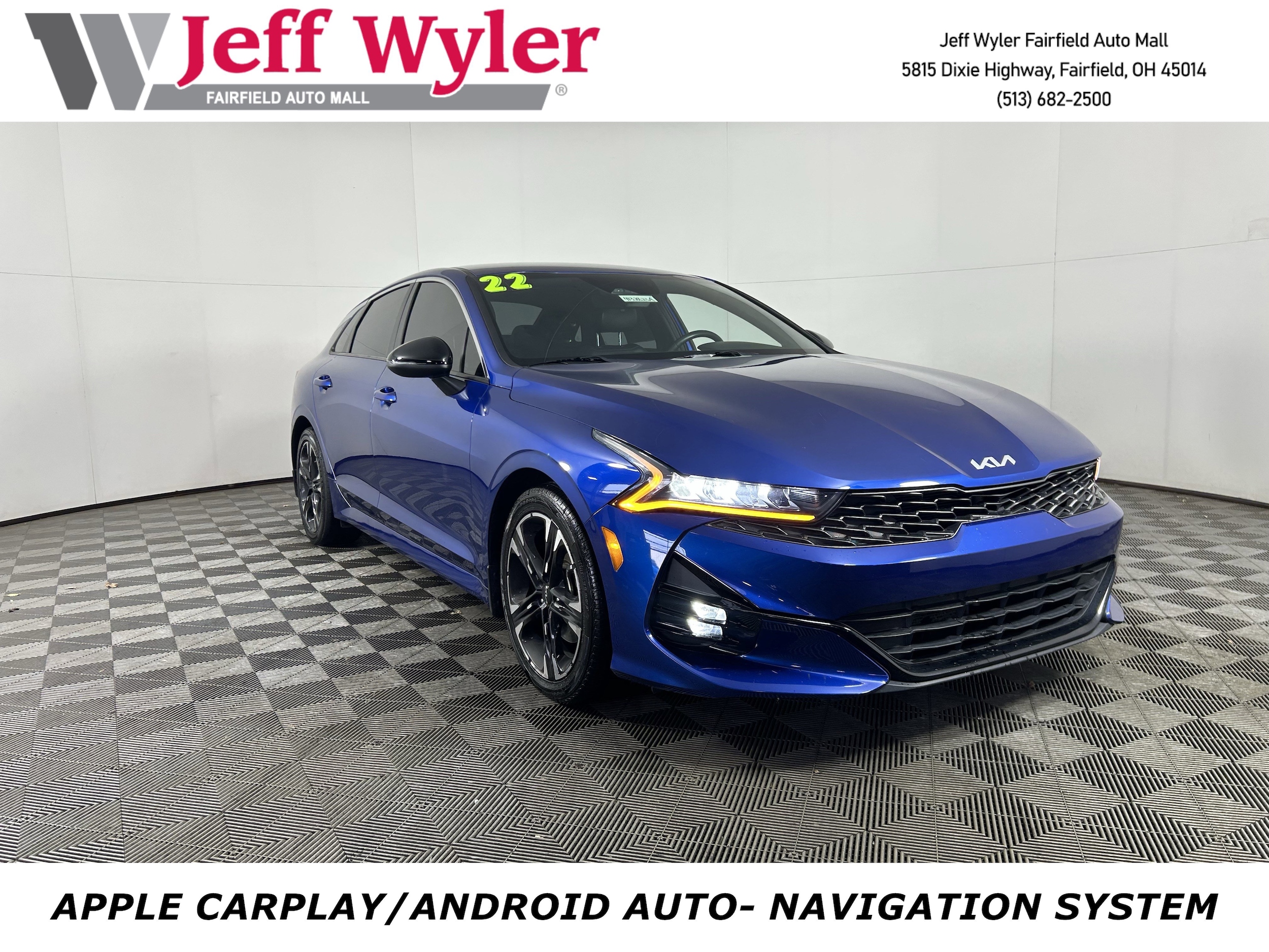 2022 Kia K5 GT-Line's photo