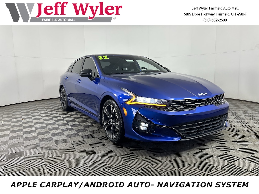 Certified 2022 Kia K5 GT-Line Auto FWD Sedan