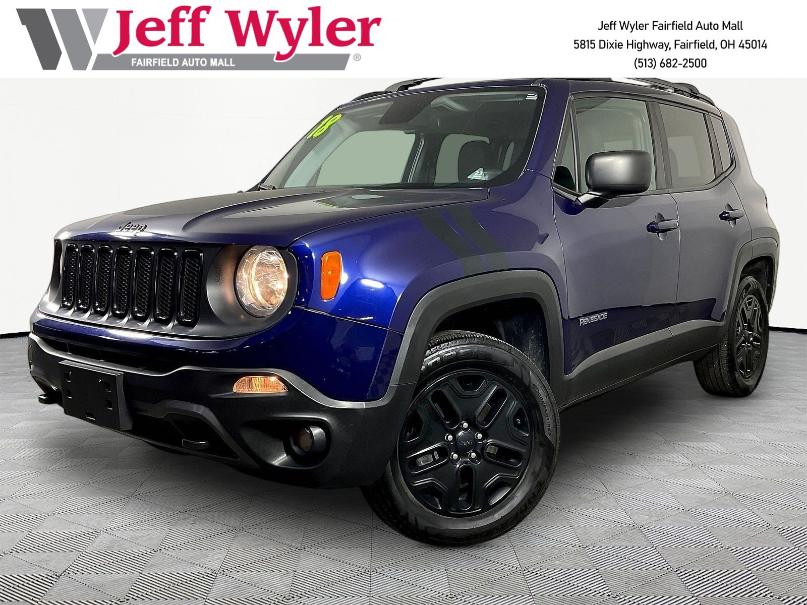 2018 Jeep Renegade Upland Edition 4x4