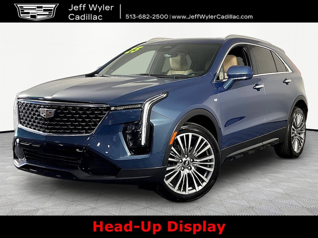 Used 2025 CADILLAC XT4 AWD 4dr Premium Luxury SUV
