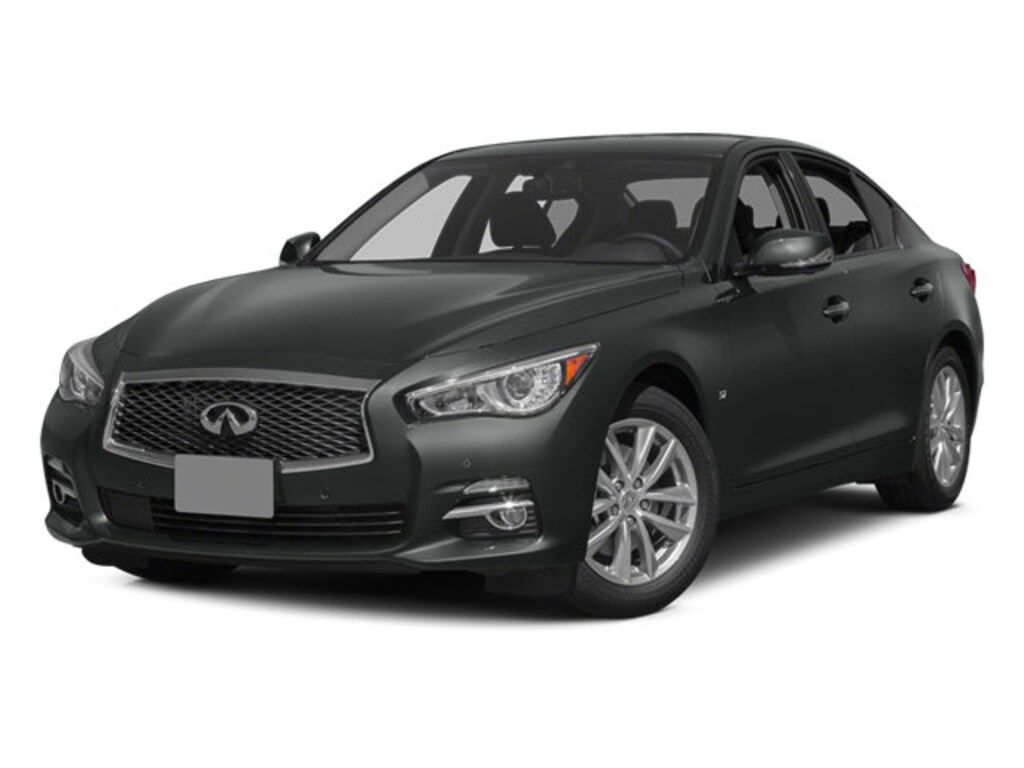 Used 2014 INFINITI Q50 4dr Sdn Premium AWD Sedan
