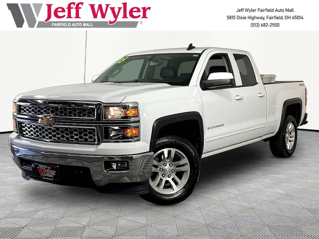 Used 2015 Chevrolet Silverado 1500 4WD Double Cab 143.5 LT w/1LT Truck Double Cab