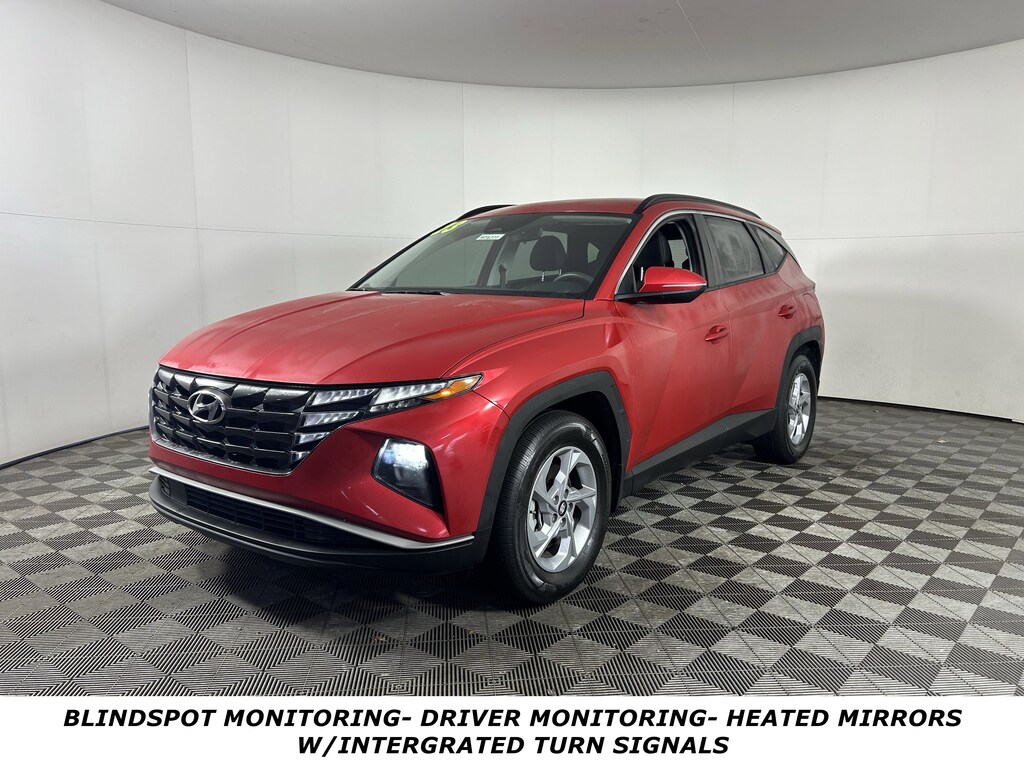 Used 2023 Hyundai Tucson SEL FWD SUV