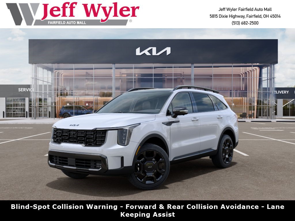 2026 Kia Sorento X-Line SX Prestige