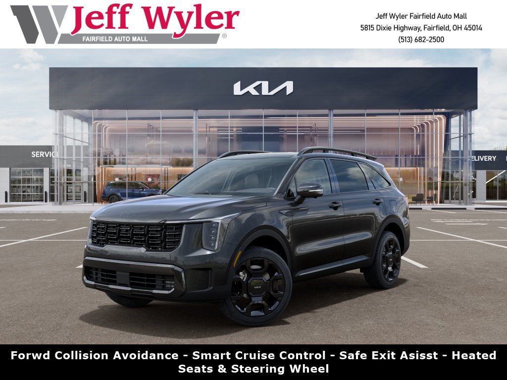 2026 Kia Sorento Hybrid X-Line SX Prestige