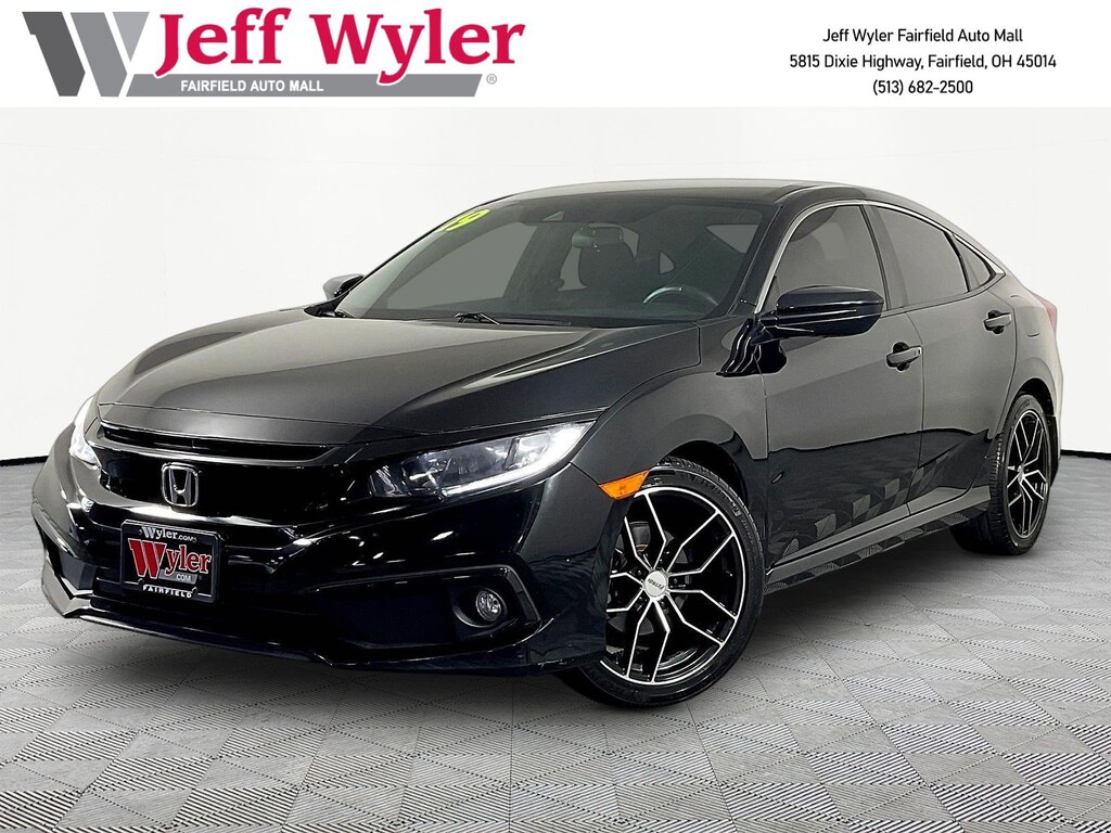 Used 2019 Honda Civic Sedan Sport CVT Sedan