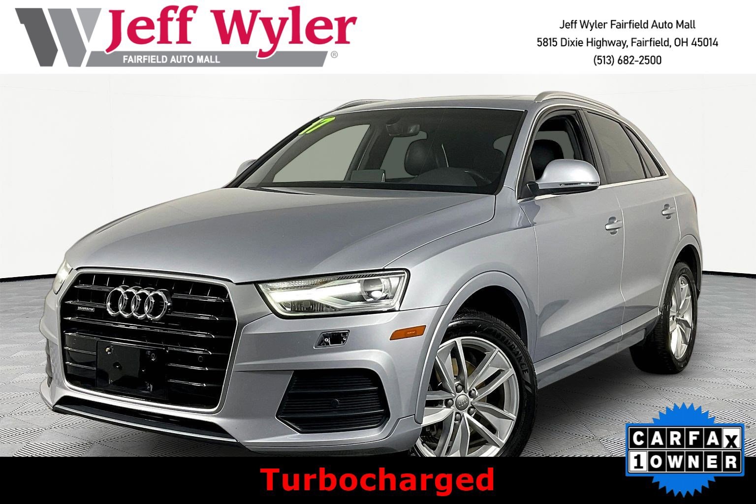 2017 Audi Q3 2.0T Premium Plus Tiptronic quattro's photo