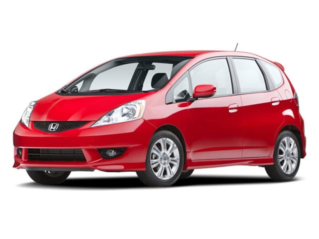 Used 2009 Honda Fit 5dr HB Auto Sport Hatchback