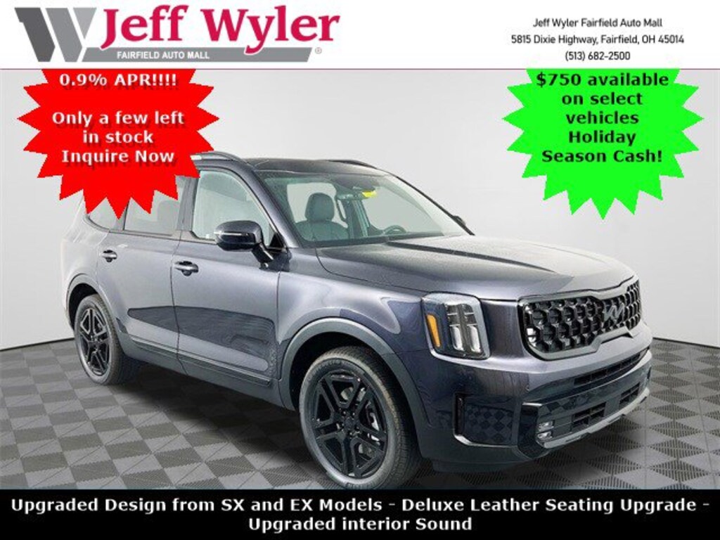 New 2025 Kia Telluride SX X-Line SUV