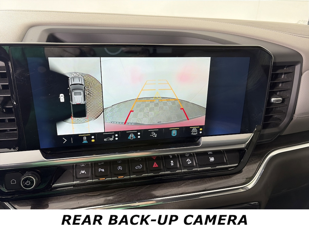 Used 2023 Chevrolet Silverado 1500 4WD Crew Cab 147 LTZ Truck Crew Cab