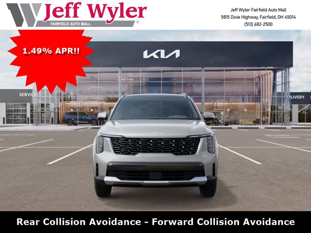 New 2026 Kia Sorento S SUV