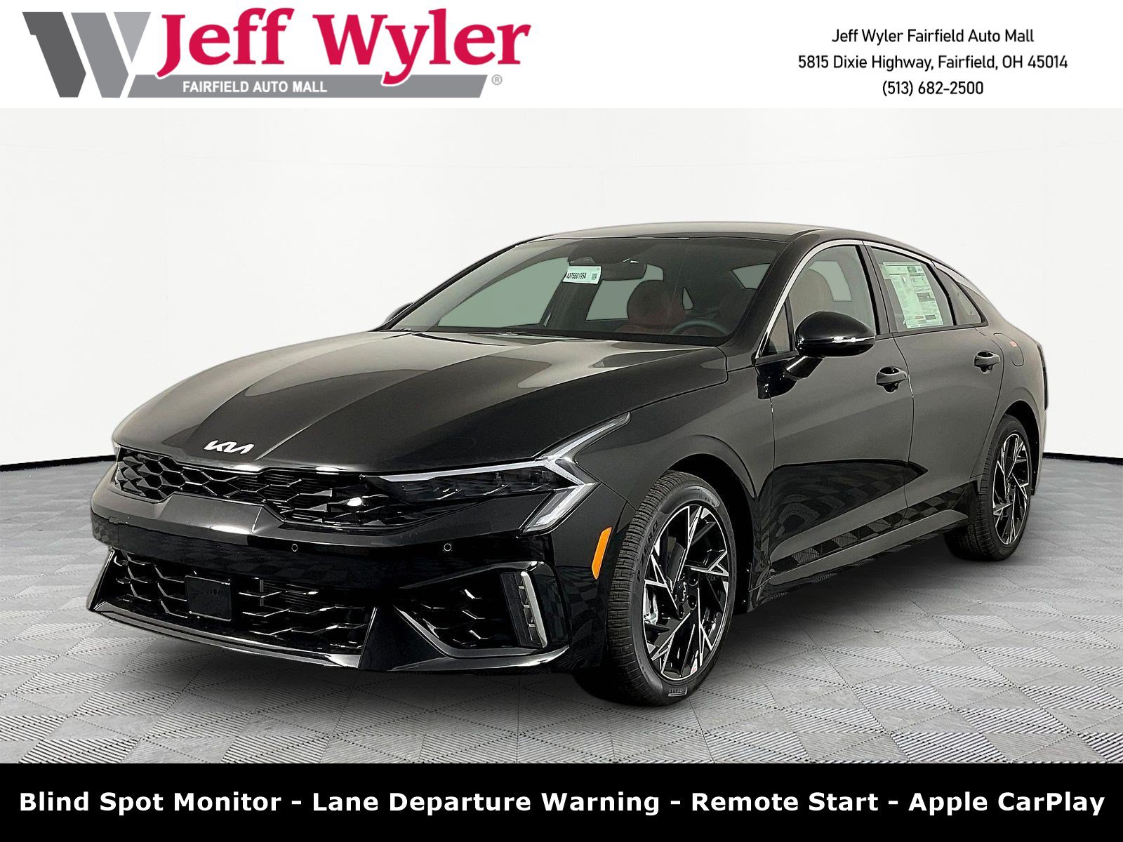 2026 Kia K5 GT-Line