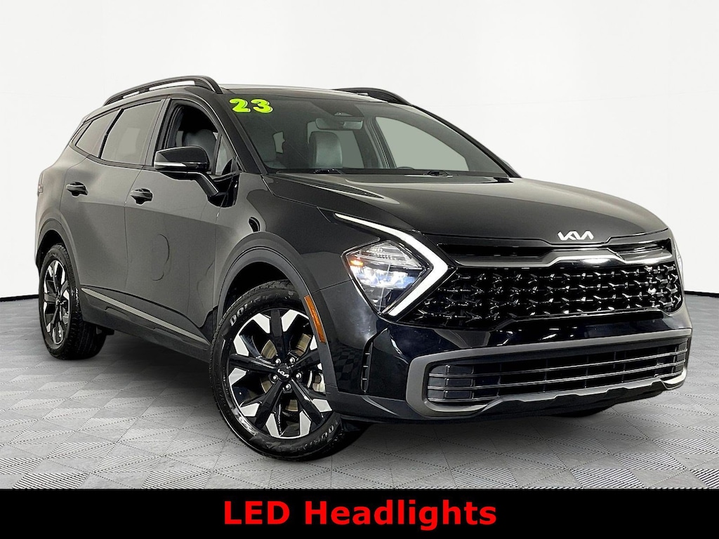 Used 2023 Kia Sportage X-Line AWD SUV