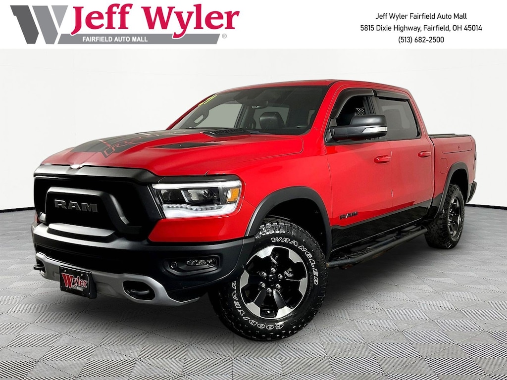 Used 2021 Ram 1500 Rebel 4x4 Crew Cab 57 Box Truck Crew Cab