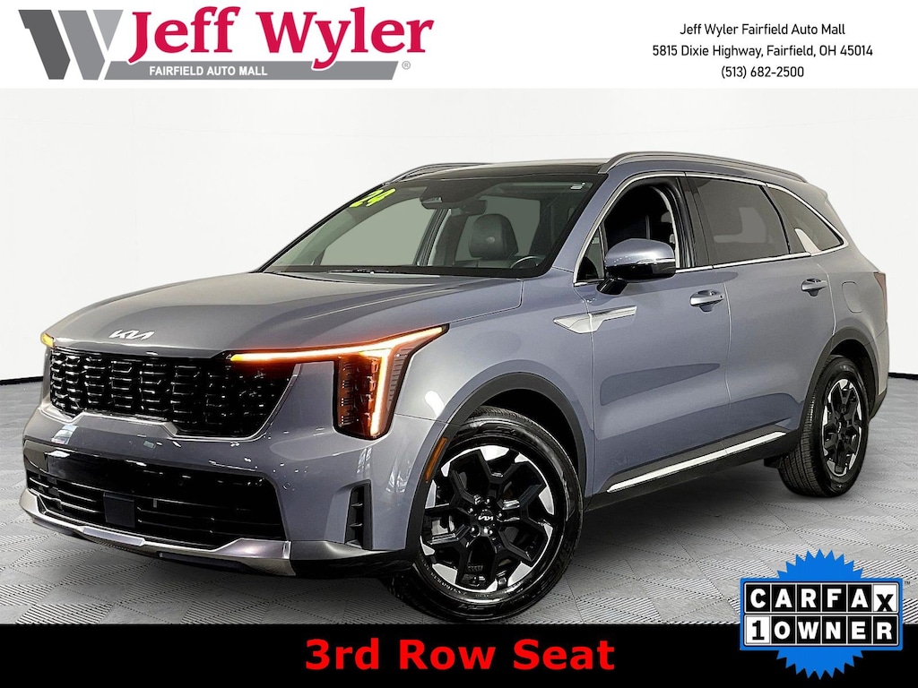 Used 2024 Kia Sorento S FWD SUV