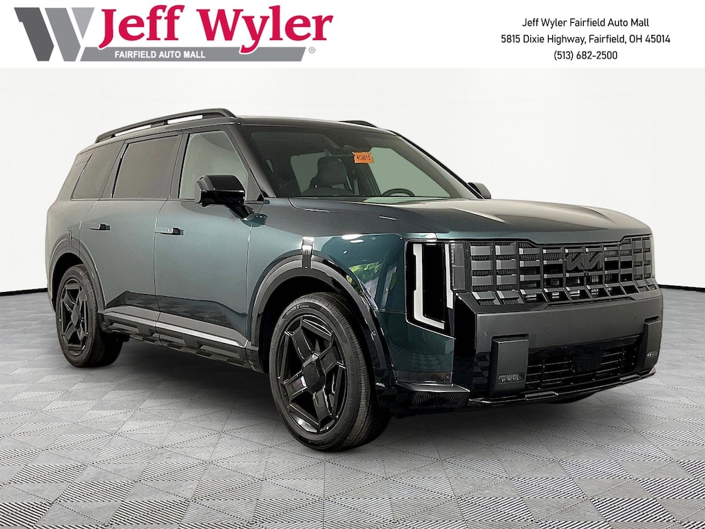 New 2027 Kia Telluride X-Line SX-Prestige SUV