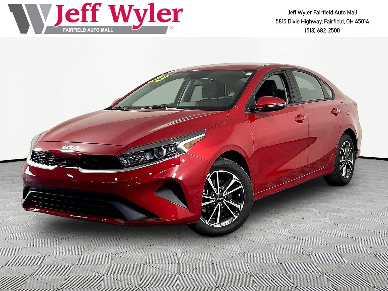 2023 Kia Forte LXS AT's photo