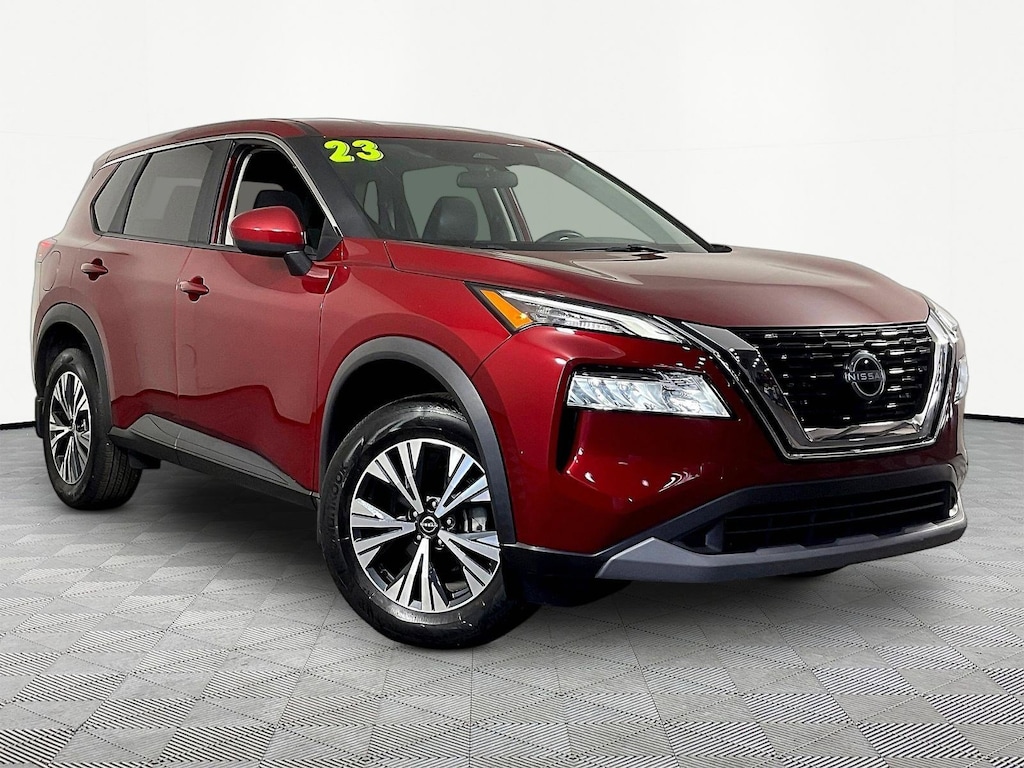 Used 2023 Nissan Rogue AWD SV SUV