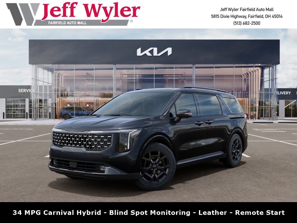 2026 Kia Carnival Hybrid SX Prestige