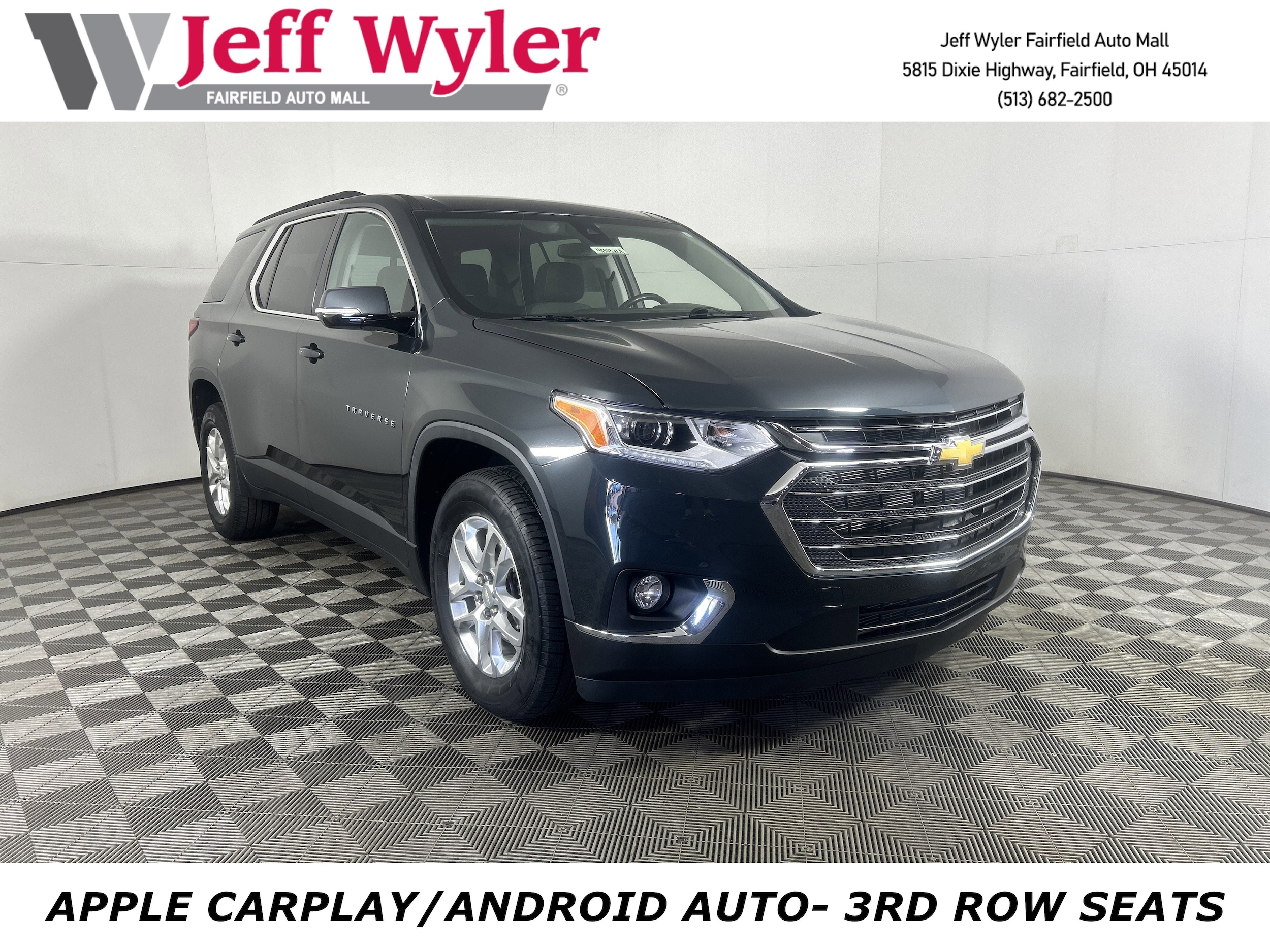 2020 Chevrolet Traverse 1LT