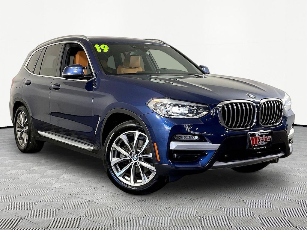 Used 2019 BMW X3 xDrive30i Sports Activity Vehicle SUV