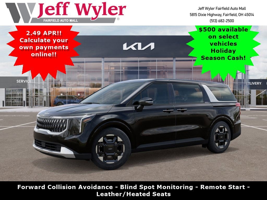 New 2026 Kia Carnival EX Van Passenger Van