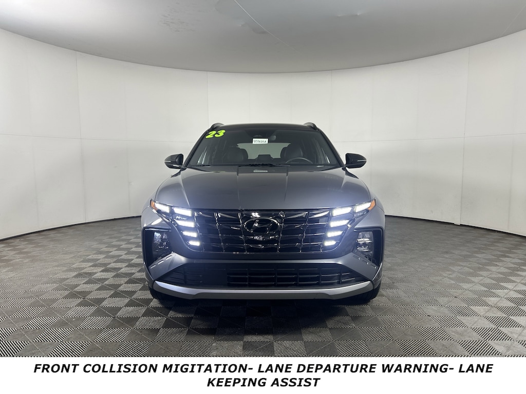 Used 2023 Hyundai Tucson N Line FWD SUV